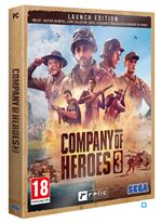 Company of Heroes 3 Launch Edition Metal Case