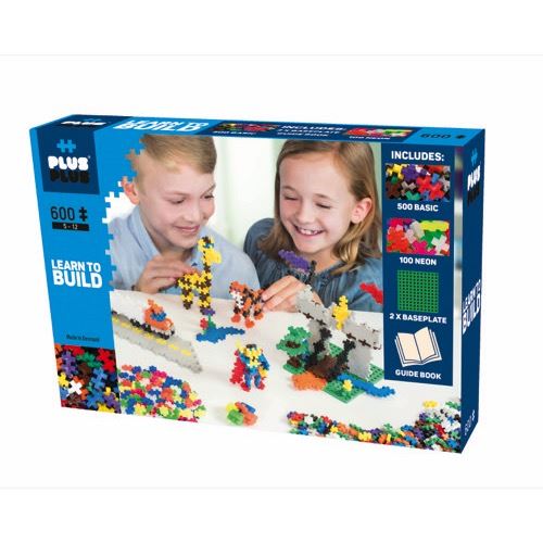 Plus Plus Kit Découverte Basic Et Neon 600 Pièces