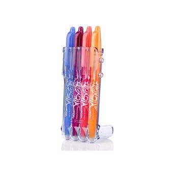 Stylo x15 coloris Frixion PILOT : le lot de 15 stylos à Prix Carrefour