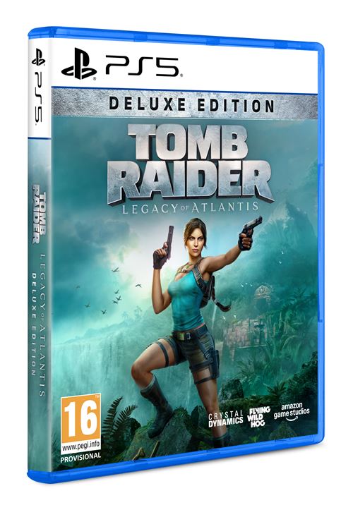 TOMB RAIDER : LEGACY OF ATLANTIS Deluxe Edition PS5