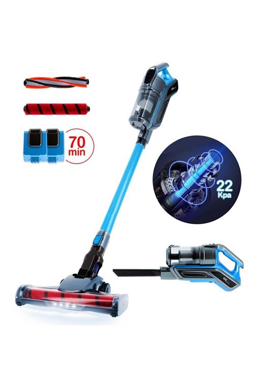 Eziclean Cyclomax Xperience Infiny Blue steelstofzuiger