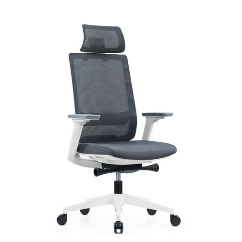 Chaise de bureau ergonomique Weseat Brexton WS-BRX-WH Blanc