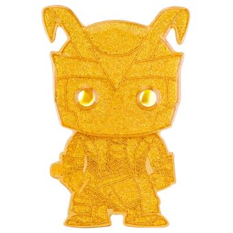 Funko Pop! Pin’s Géant avec Stand 10 cm Marvel Thor Loki Chase