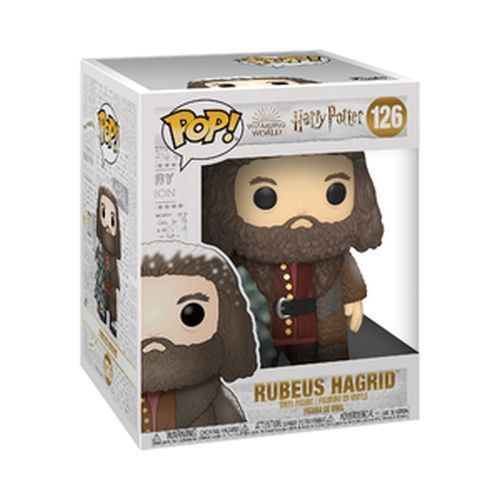 FUNKO 126 HARRY POTTER-HOLIDAY RUBEUS HAGRID 15CM