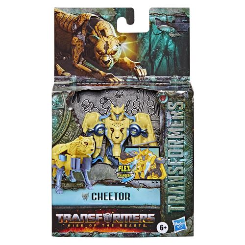 Transformers Figurine Rise Of The Beasts Flex Changer Modèle Aléatoire