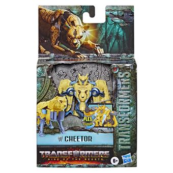 Figurine Transformers Rise of the Beasts Flex Changer Modèle aléatoire
