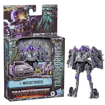 Figurine Transformers Rise of the Beasts Flex Changer Modèle aléatoire