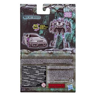 Figurine Transformers Rise of the Beasts Flex Changer Modèle aléatoire