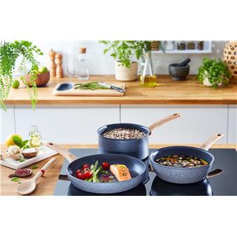 Poêle Tefal Natural Force G2660302 22 cm Noir