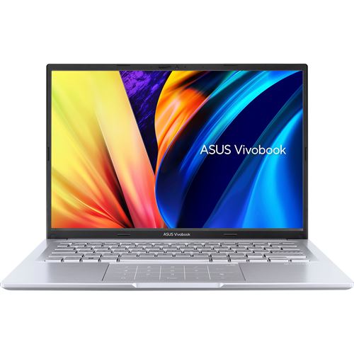Laptop Asus VivoBook S1403QA-LY067W 14 - 512 GB SSD, 16 GB RAM Grijs - Frans toetsenbord