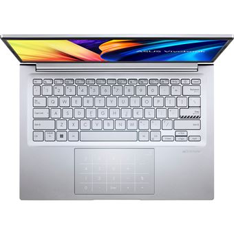 Laptop Asus VivoBook S1403QA-LY067W 14" 512 SSD, 16 GB RAM Grijs Frans toetsenbord - Fnac.be - Laptop