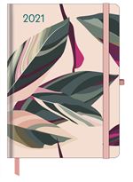 Agenda TeNeues GreenLine Floral 16 x 22 cm