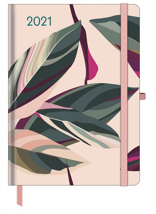Agenda TeNeues GreenLine Floral 16 x 22 cm