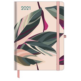 Agenda TeNeues GreenLine Floral 16 x 22 cm