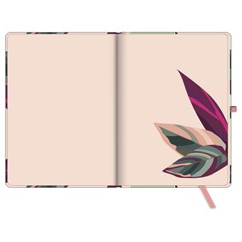 Agenda TeNeues GreenLine Floral 16 x 22 cm