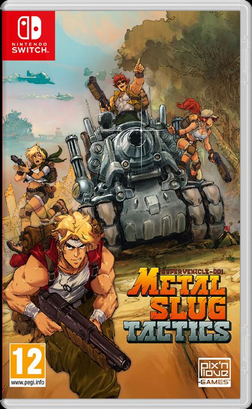 Metal Slug Tactics Nintendo Switch - vue 7