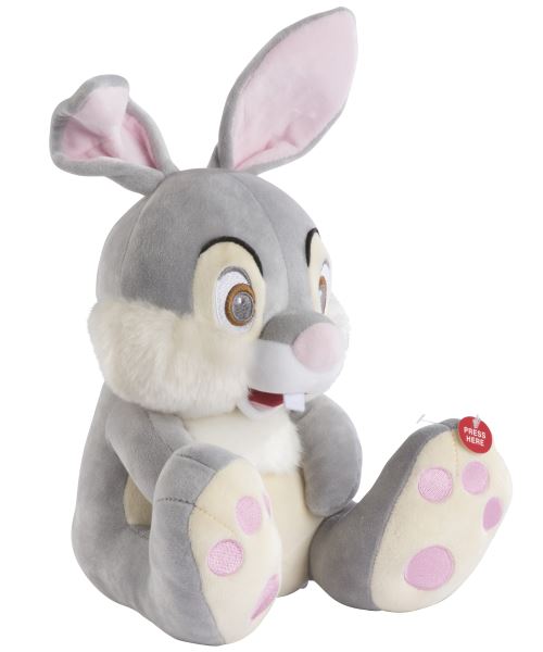 Peluche lumineuse et musicale Disney Panpan Accessoire