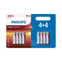 Philips LR03P8BP - batterie - AAA - Alcaline