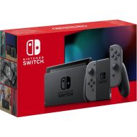 Console Nintendo Switch avec une paire de Joy-Con Gris