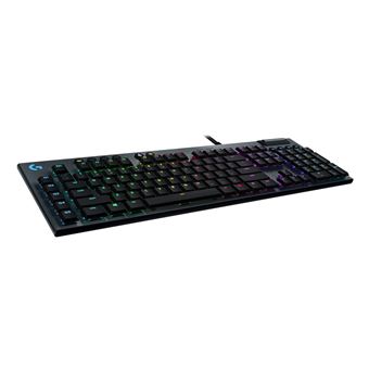 Clavier Gaming mécanique Logitech G815 GL Linéaire Noir