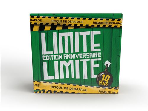 Jeu d’ambiance 505 Games Limite Limite Anniversaire 10 ans