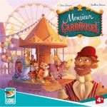 Jeu de société Iello Monsieur Carrousel