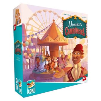 Jeu de société Iello Monsieur Carrousel