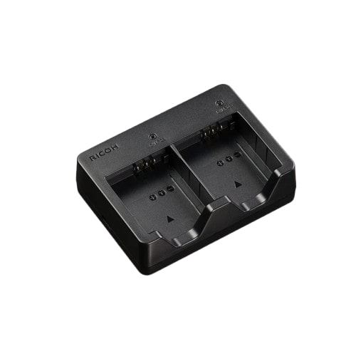 Chargeur double batterie Ricoh BJ-12 pour batterie DB-120 / GR IV État correct - Ricoh reconditionné disponible sur Fnac