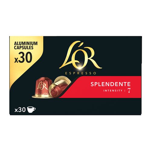 L''OR ESPRESSO SPLENDENTE CAPSULES 30 PC 156 GR