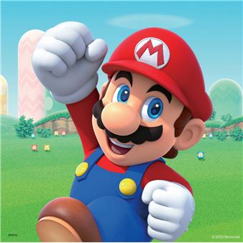 Puzzle enfant 3x49 pièces Ravensburger Super Mario