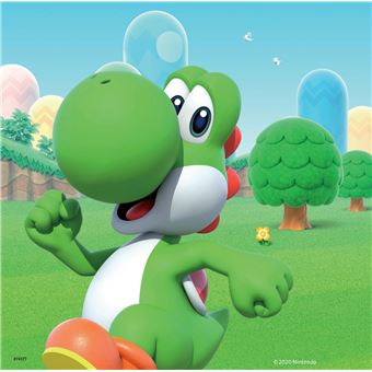 Puzzle enfant 3x49 pièces Ravensburger Super Mario