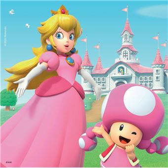 Puzzle enfant 3x49 pièces Ravensburger Super Mario