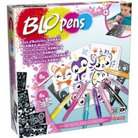 Blopens - Mon Kit Mini Blopens - Dessins et Coloriages - Dès 5 ans - Lansay