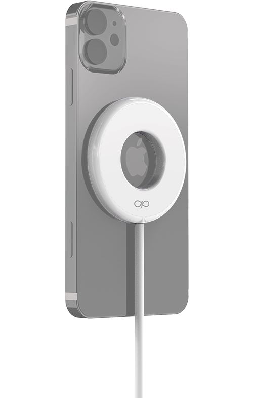 Chargeur à induction Force Power 15 W Blanc