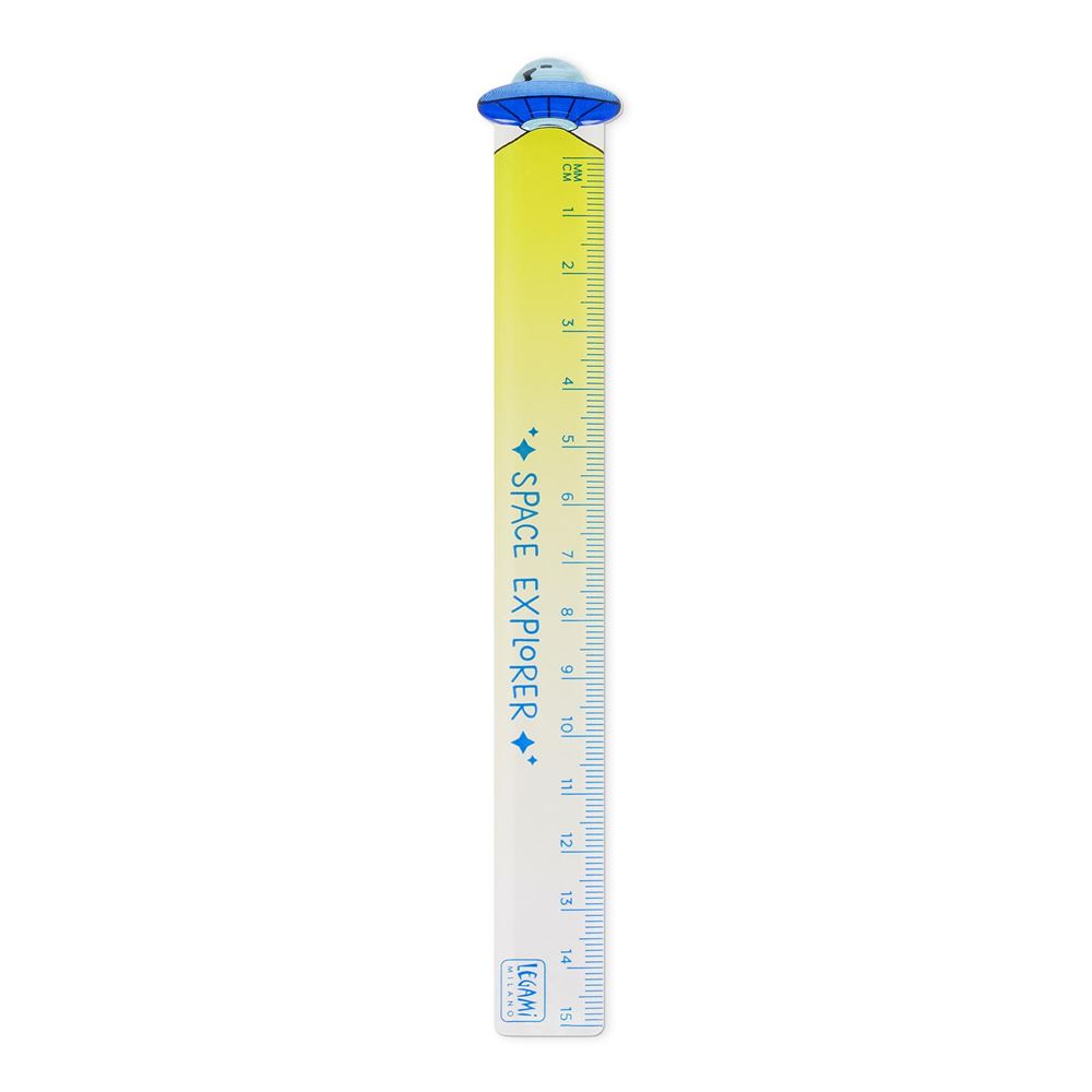 Règle Legami Space explorer 15 cm