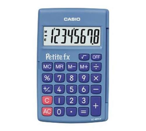 Calculatrice Casio Fx Junior Plus Rose