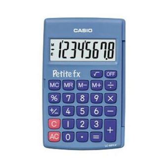 Calculatrice Casio Fx Junior Plus Bleue