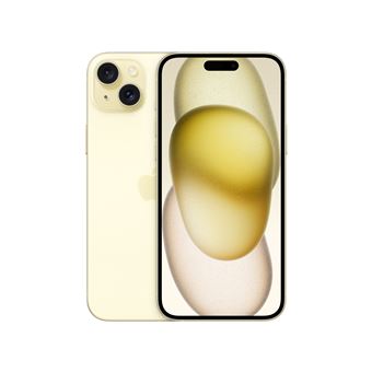 iPhone 15 Plus 6,7" 5G Double SIM 256 Go Jaune