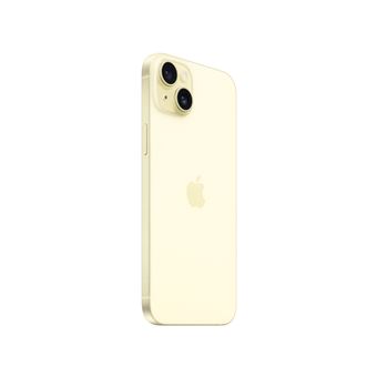 iPhone 15 Plus 6,7" 5G Double SIM 256 Go Jaune