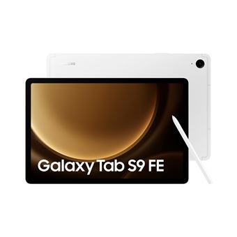 Tablette tactile Samsung Galaxy Tab S9 FE 10.9" Wifi 128 Go Argent - 1
