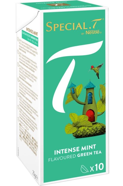 Nestlé Special T Intense Mint - 10 Capsules