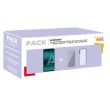 Pack Smartphone Samsung Galaxy A50 Double SIM 128 Go Noir + Coque de protection Transparent + Protection d’écran