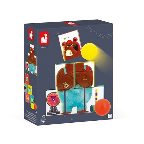 Jeu d'adresse Janod Applepop Chamboultout de Mr Ours