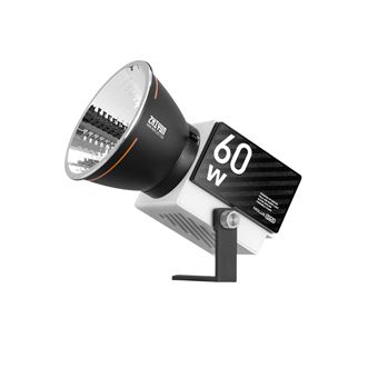 Flash Zhiyun Molus G60 Blanc et Noir