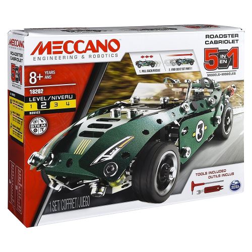 Cabriolet Meccano Rétrofiction