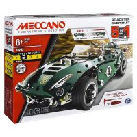 Cabriolet Meccano rétrofiction
