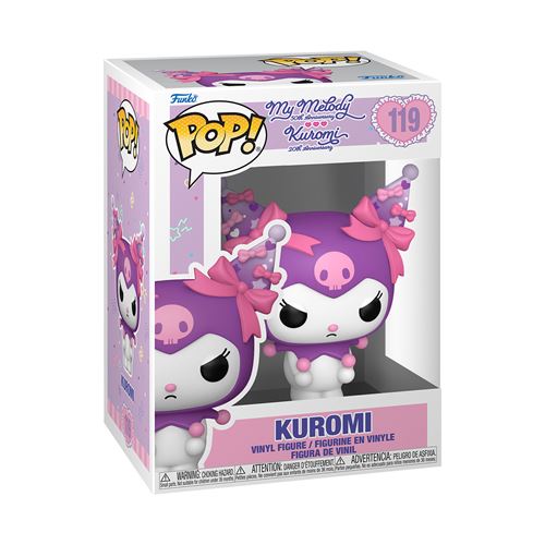 Figurine Funko Pop Sanrio K/MM Kuromi Grumpy