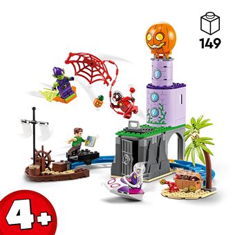 LEGO Marvel Spider-Man 10790 - Team Spidey at Green Goblin's Lighthouse