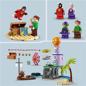 LEGO Marvel Spider-Man 10790 - Team Spidey at Green Goblin's Lighthouse