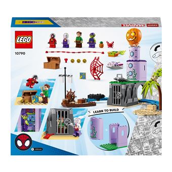 LEGO Marvel Spider-Man 10790 - Team Spidey at Green Goblin's Lighthouse